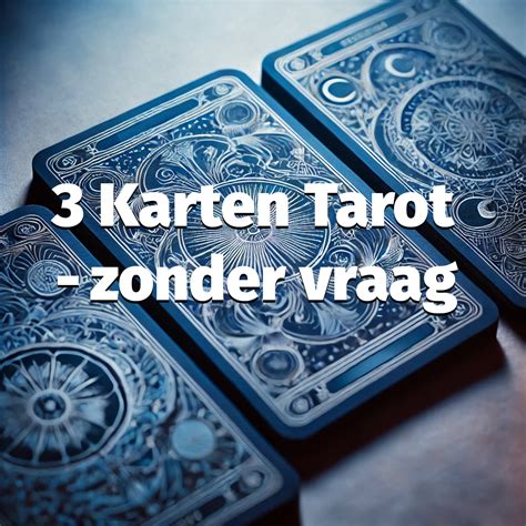 Tarot met 3 kaarten